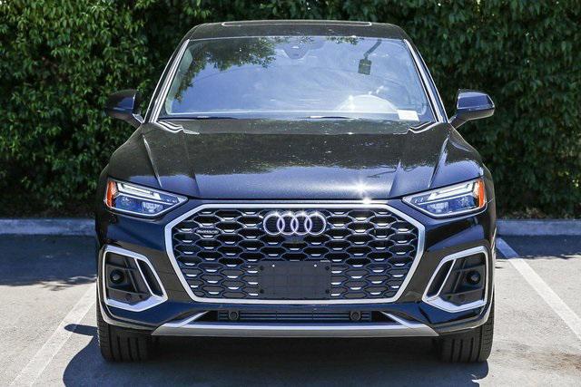 new 2024 Audi Q5 car, priced at $51,748