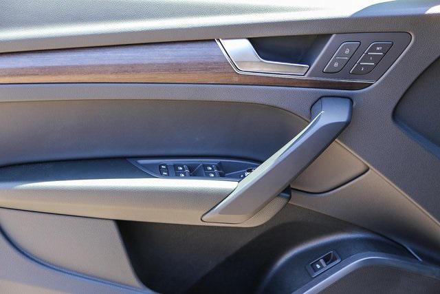 new 2024 Audi Q5 car, priced at $51,748