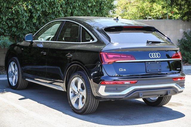 new 2024 Audi Q5 car, priced at $51,748