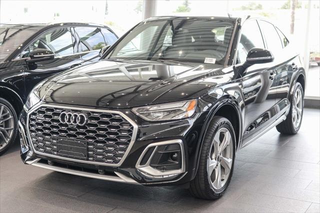 new 2024 Audi Q5 car, priced at $51,748