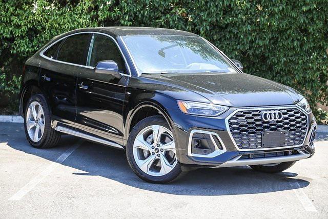 new 2024 Audi Q5 car, priced at $51,748