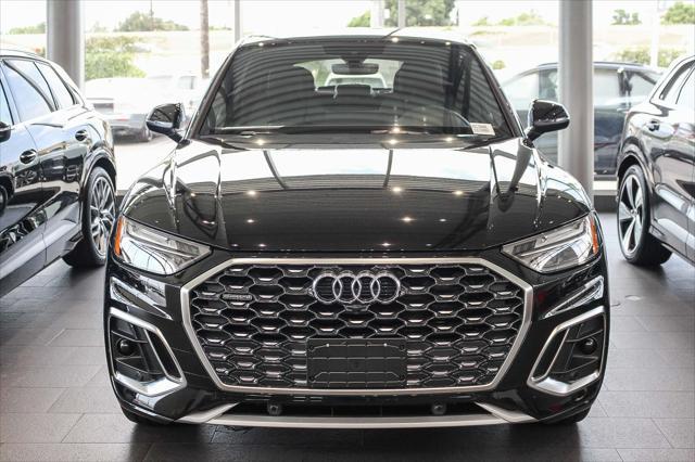 new 2024 Audi Q5 car, priced at $51,748