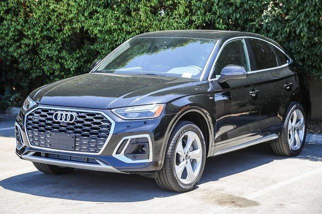new 2024 Audi Q5 car, priced at $51,748