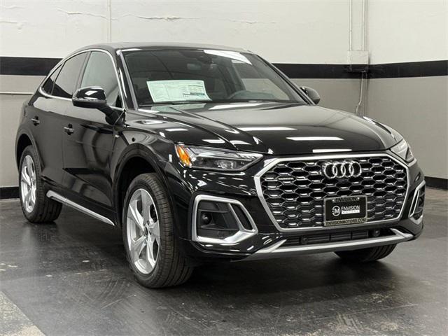 new 2024 Audi Q5 car, priced at $56,240
