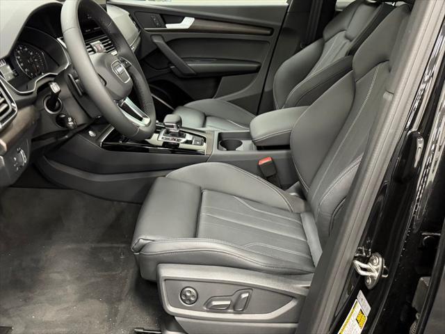 new 2024 Audi Q5 car, priced at $49,240