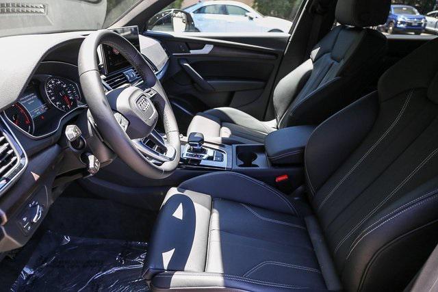 new 2024 Audi Q5 car, priced at $51,748