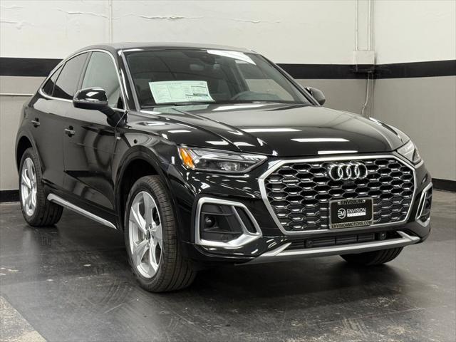 new 2024 Audi Q5 car, priced at $49,240
