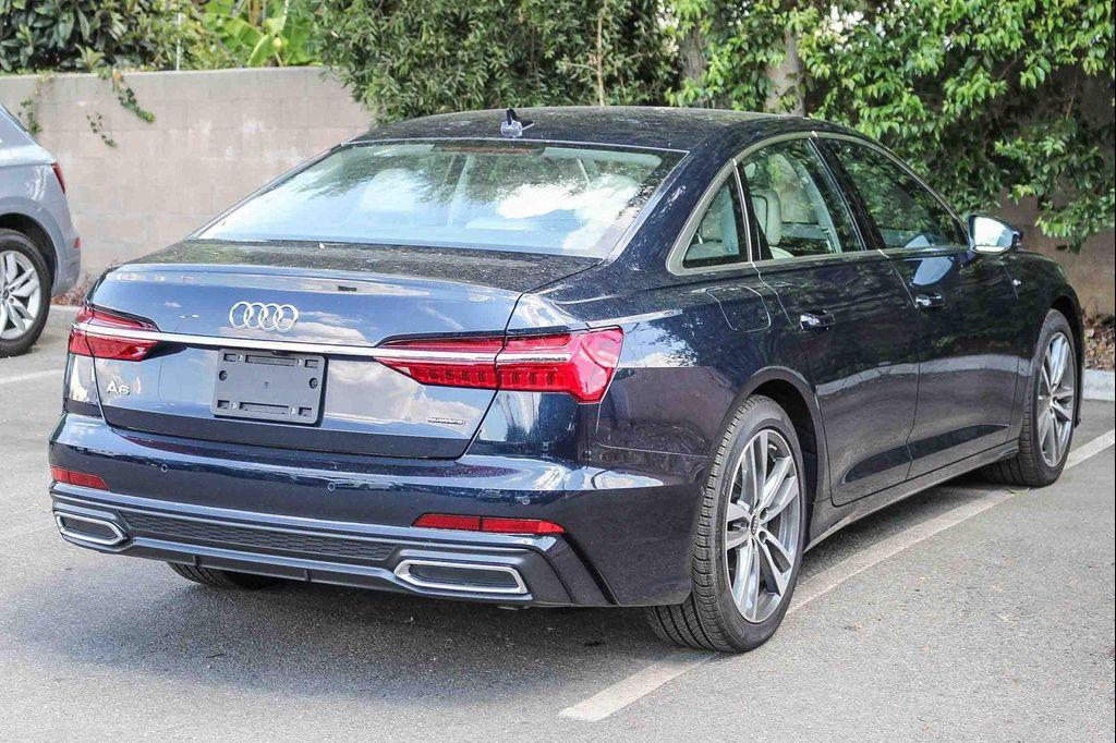 used 2023 Audi A6 car, priced at $45,988