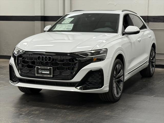 new 2025 Audi Q8 car, priced at $84,925