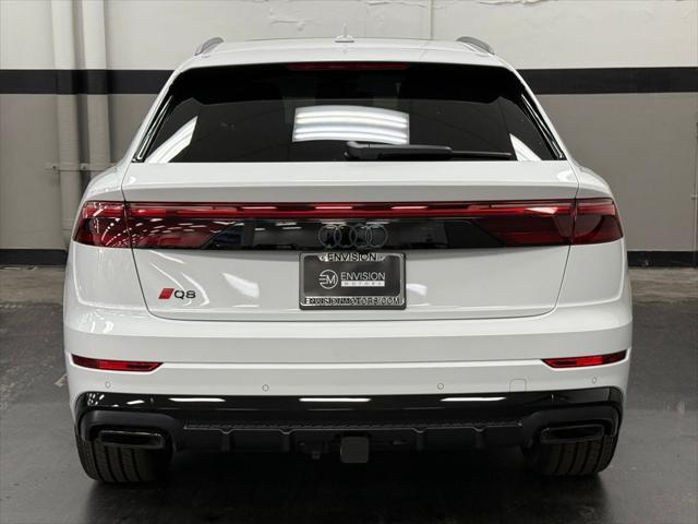 new 2025 Audi Q8 car, priced at $84,925