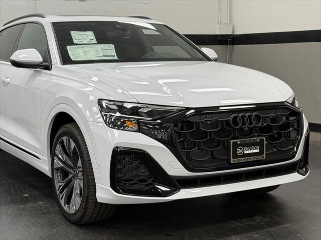 new 2025 Audi Q8 car, priced at $84,925