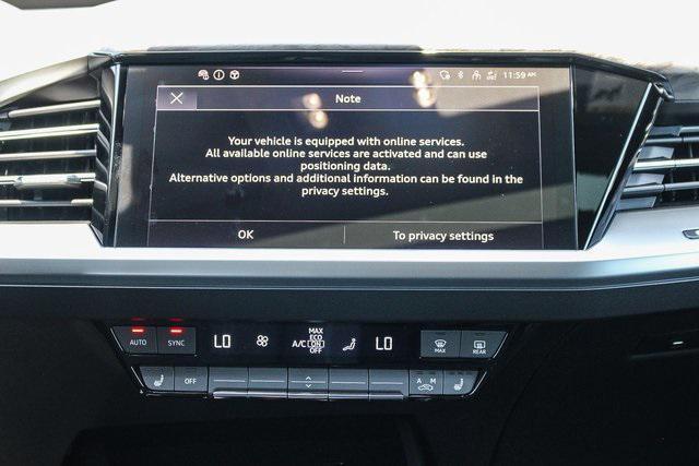 new 2025 Audi Q4 e-tron car, priced at $57,065