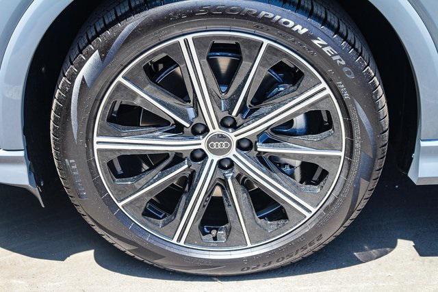 new 2025 Audi Q4 e-tron car, priced at $57,065