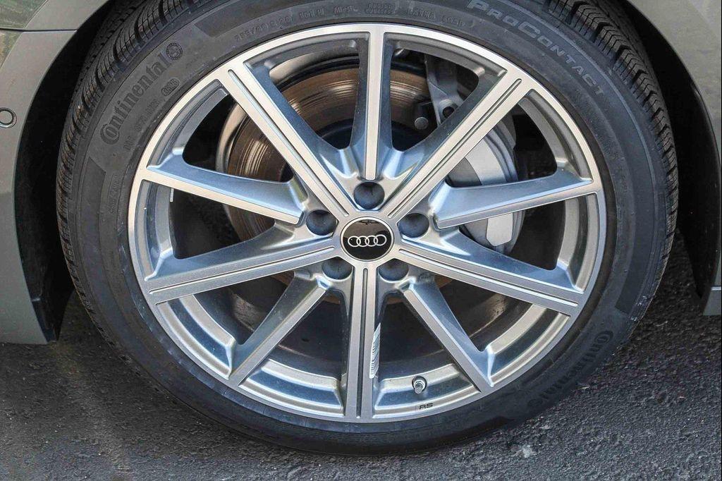 new 2025 Audi A6 car, priced at $67,075
