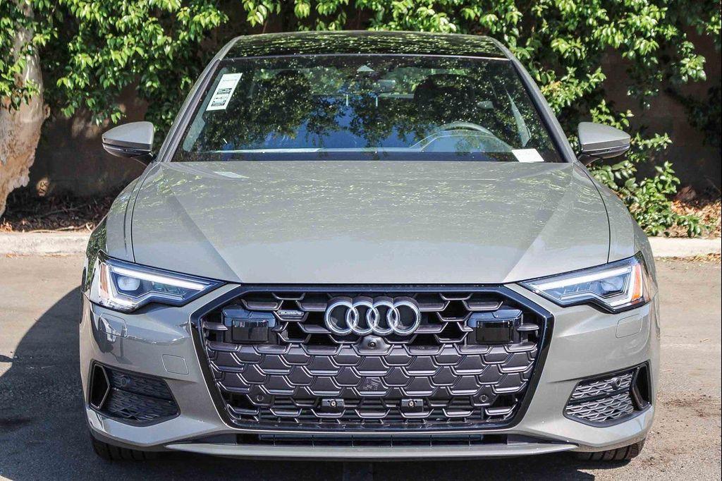 new 2025 Audi A6 car, priced at $67,075