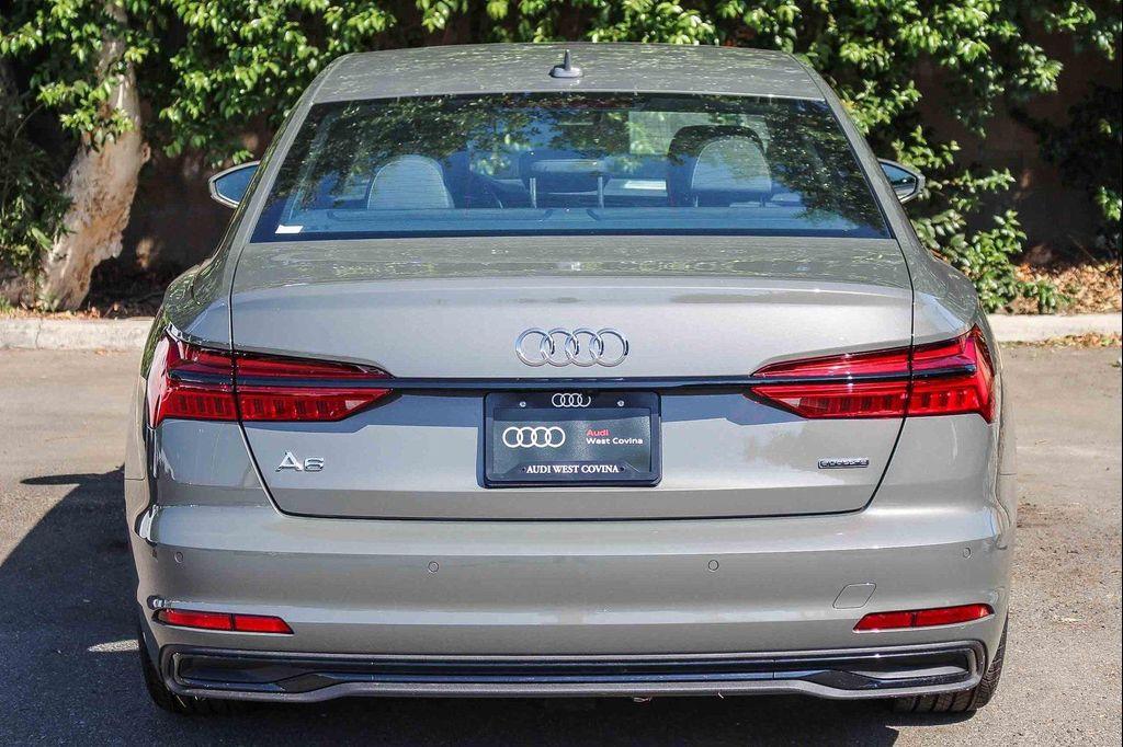 new 2025 Audi A6 car, priced at $67,075