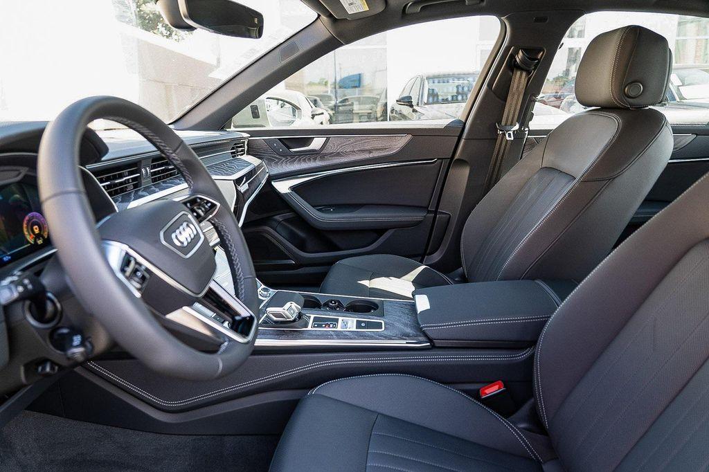 new 2025 Audi A6 car, priced at $67,075