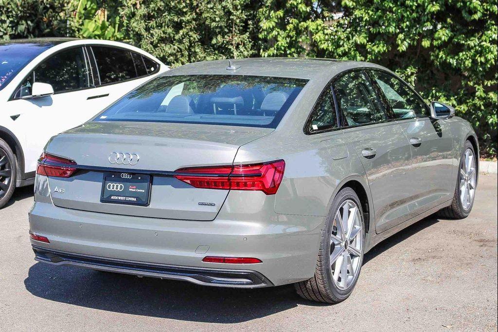 new 2025 Audi A6 car, priced at $67,075