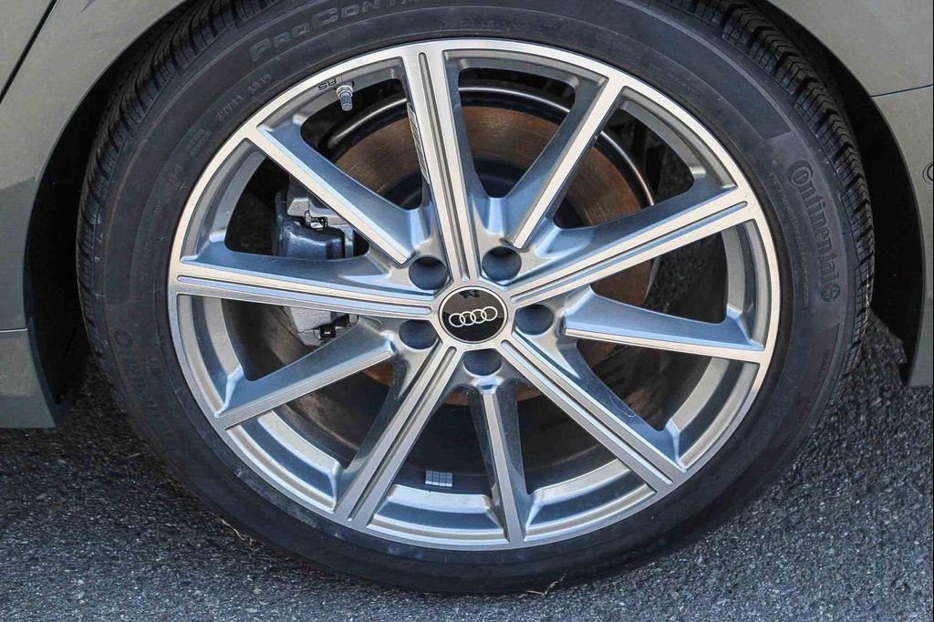 new 2025 Audi A6 car, priced at $67,075