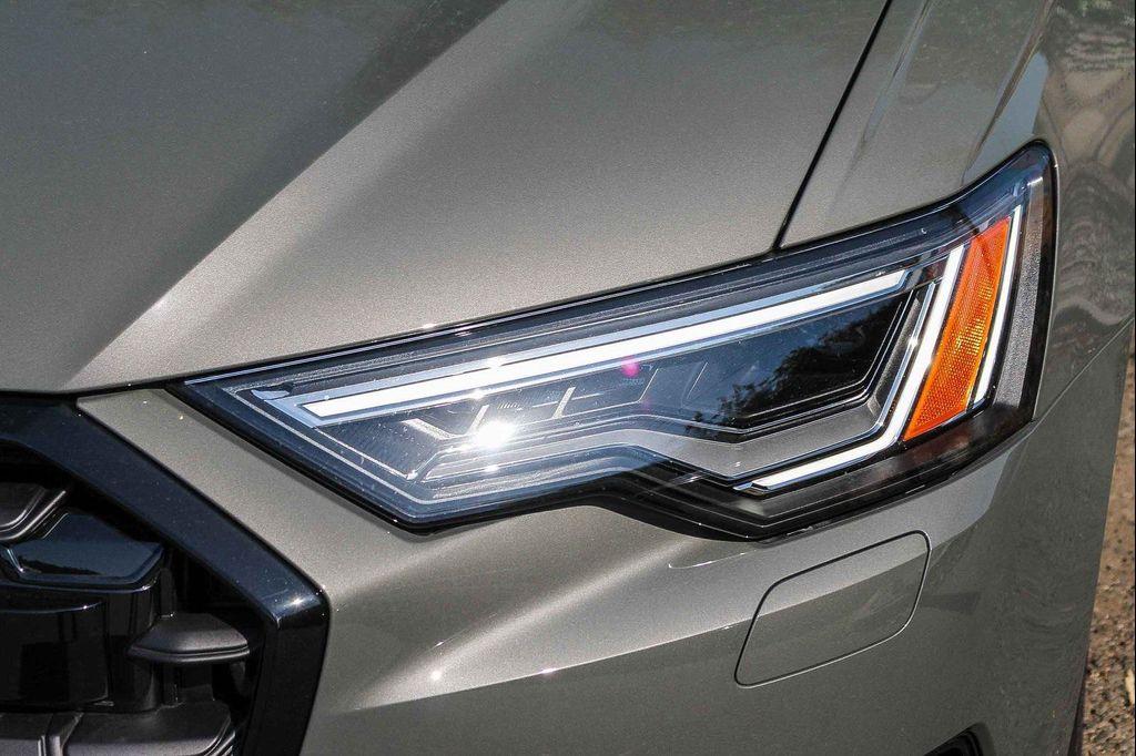 new 2025 Audi A6 car, priced at $67,075