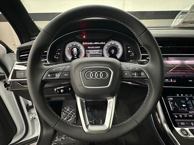 new 2025 Audi Q7 car, priced at $75,150
