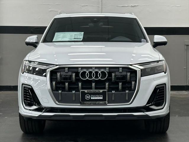 new 2025 Audi Q7 car, priced at $75,150