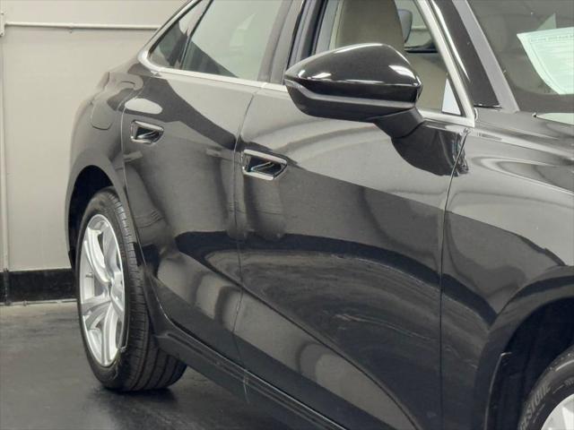 new 2025 Audi A5 car, priced at $58,335