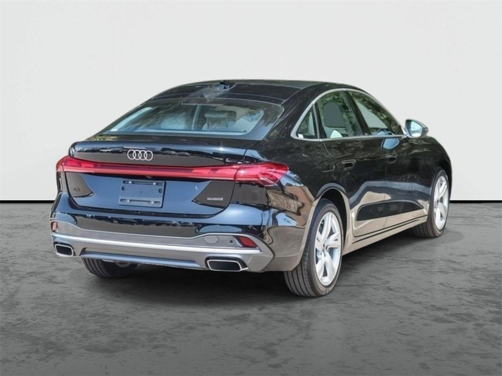 new 2025 Audi A5 car, priced at $51,781