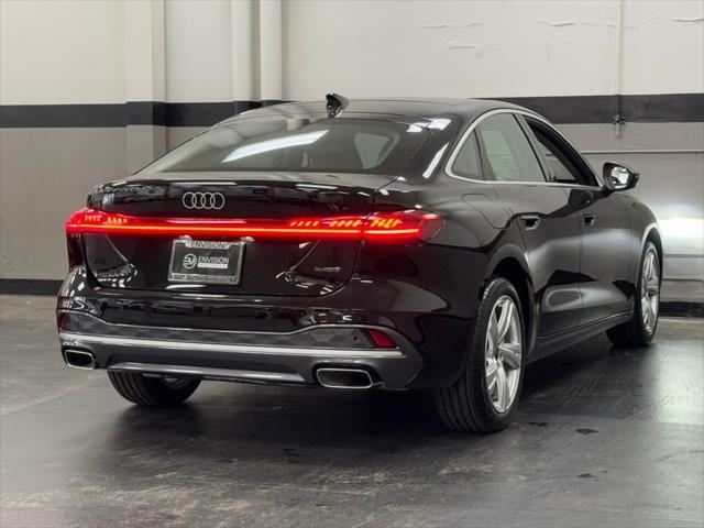 new 2025 Audi A5 car, priced at $58,335