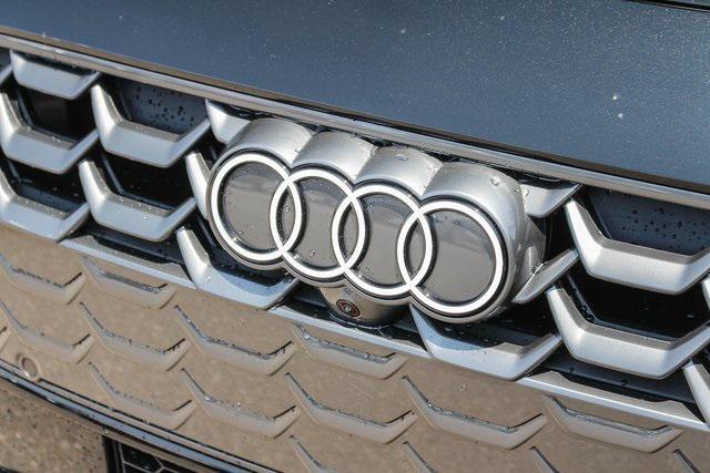 new 2025 Audi A5 car, priced at $58,335