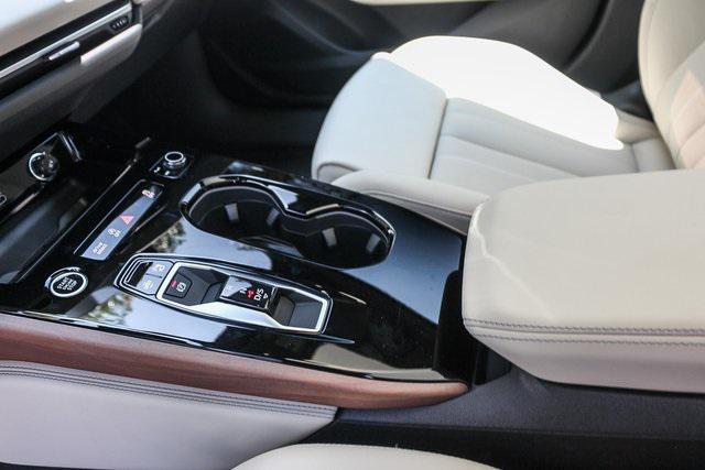 new 2025 Audi A5 car, priced at $58,335