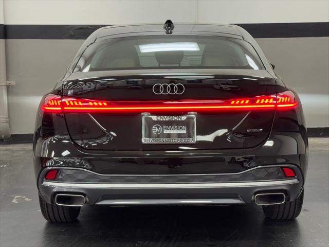 new 2025 Audi A5 car, priced at $58,335