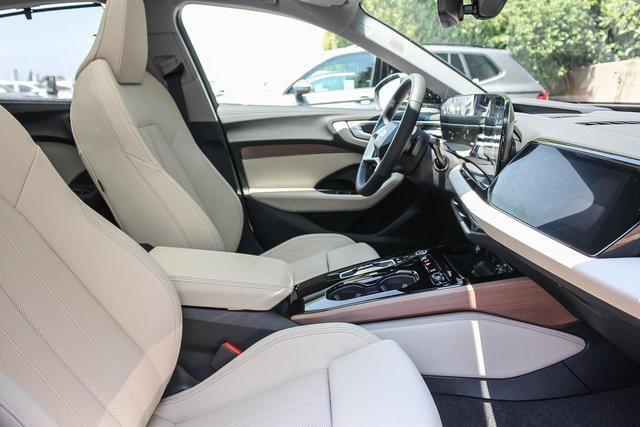 new 2025 Audi A5 car, priced at $58,335