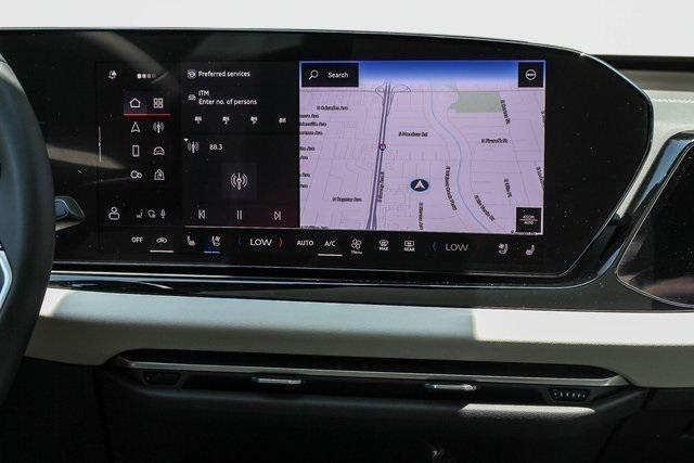 new 2025 Audi A5 car, priced at $51,781