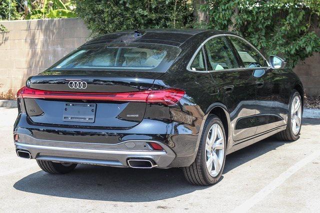 new 2025 Audi A5 car, priced at $58,335