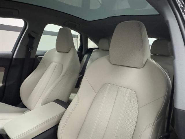 new 2025 Audi A5 car, priced at $58,335