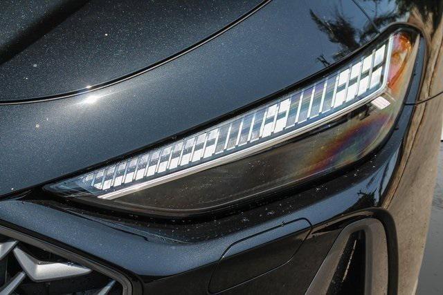 new 2025 Audi A5 car, priced at $51,781