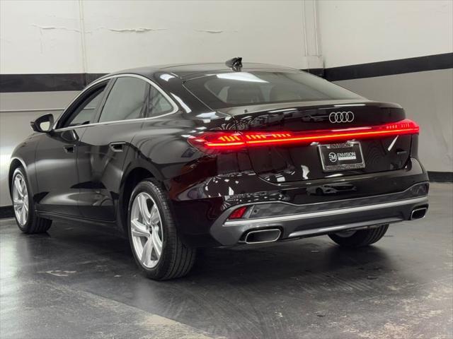 new 2025 Audi A5 car, priced at $58,335