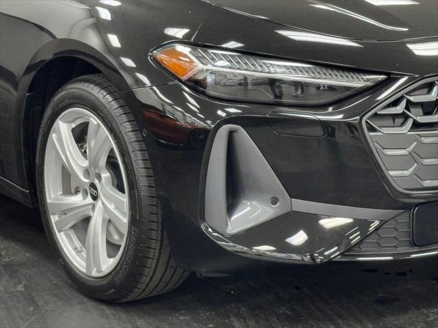 new 2025 Audi A5 car, priced at $58,335