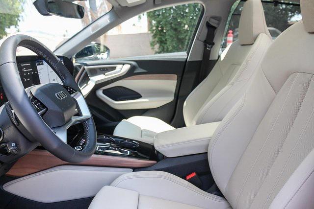 new 2025 Audi A5 car, priced at $58,335