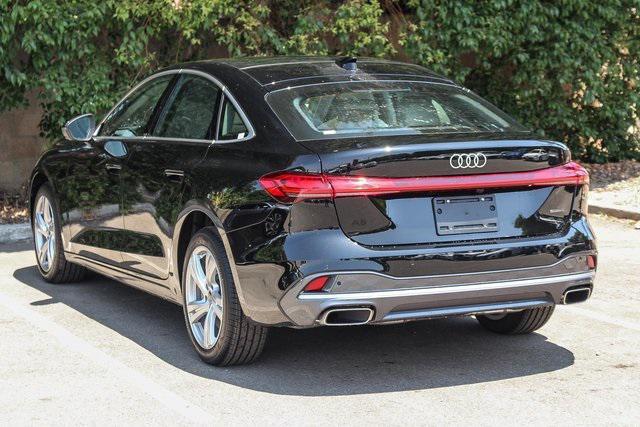 new 2025 Audi A5 car, priced at $58,335