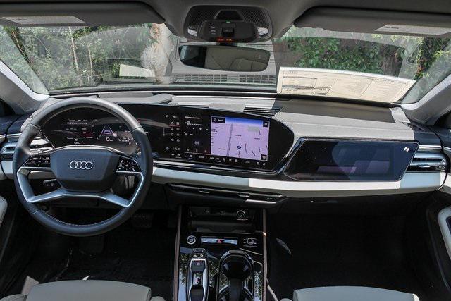 new 2025 Audi A5 car, priced at $58,335