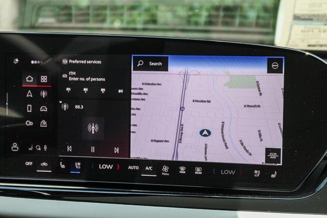 new 2025 Audi A5 car, priced at $58,335