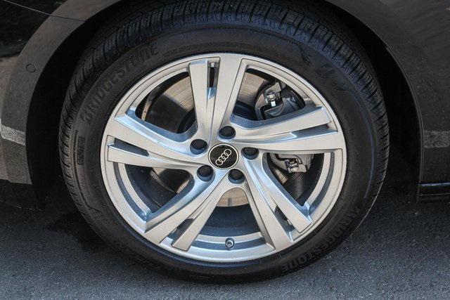 new 2025 Audi A5 car, priced at $58,335