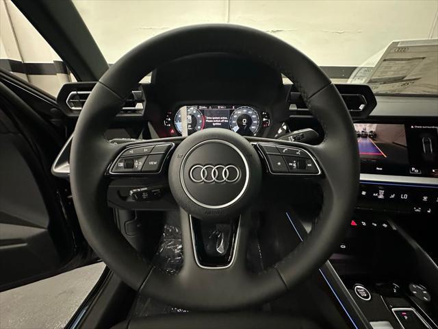 new 2025 Audi A3 car, priced at $41,790