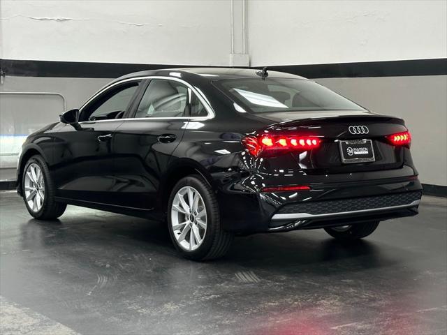 new 2025 Audi A3 car, priced at $41,790