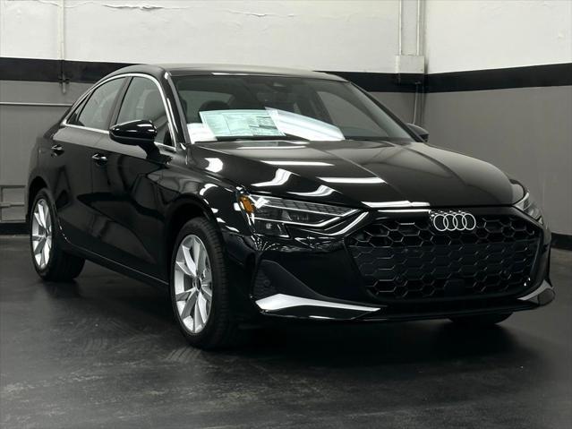 new 2025 Audi A3 car, priced at $41,790