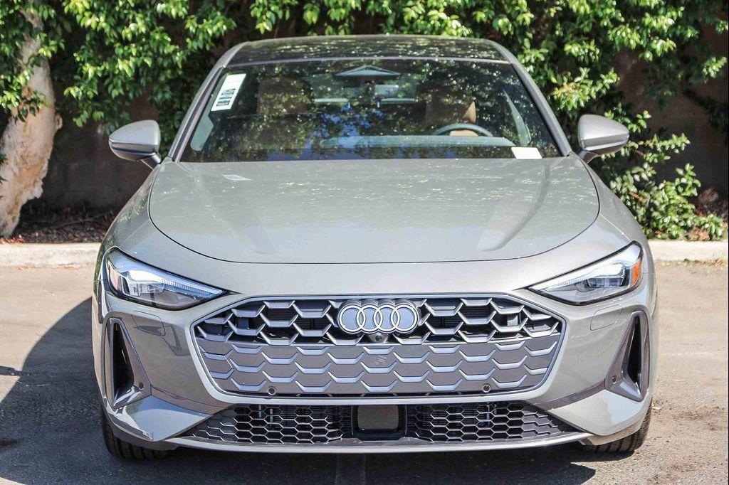 new 2025 Audi A5 car, priced at $51,885
