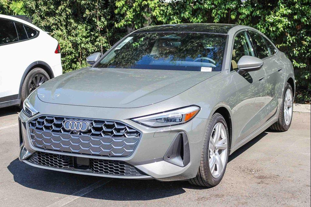 new 2025 Audi A5 car, priced at $51,885