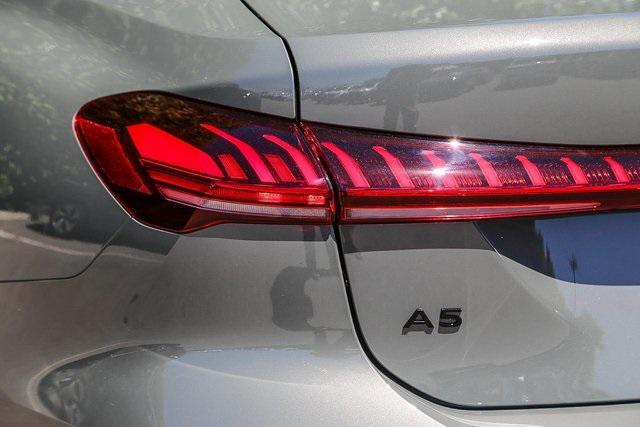 new 2025 Audi A5 car, priced at $51,885